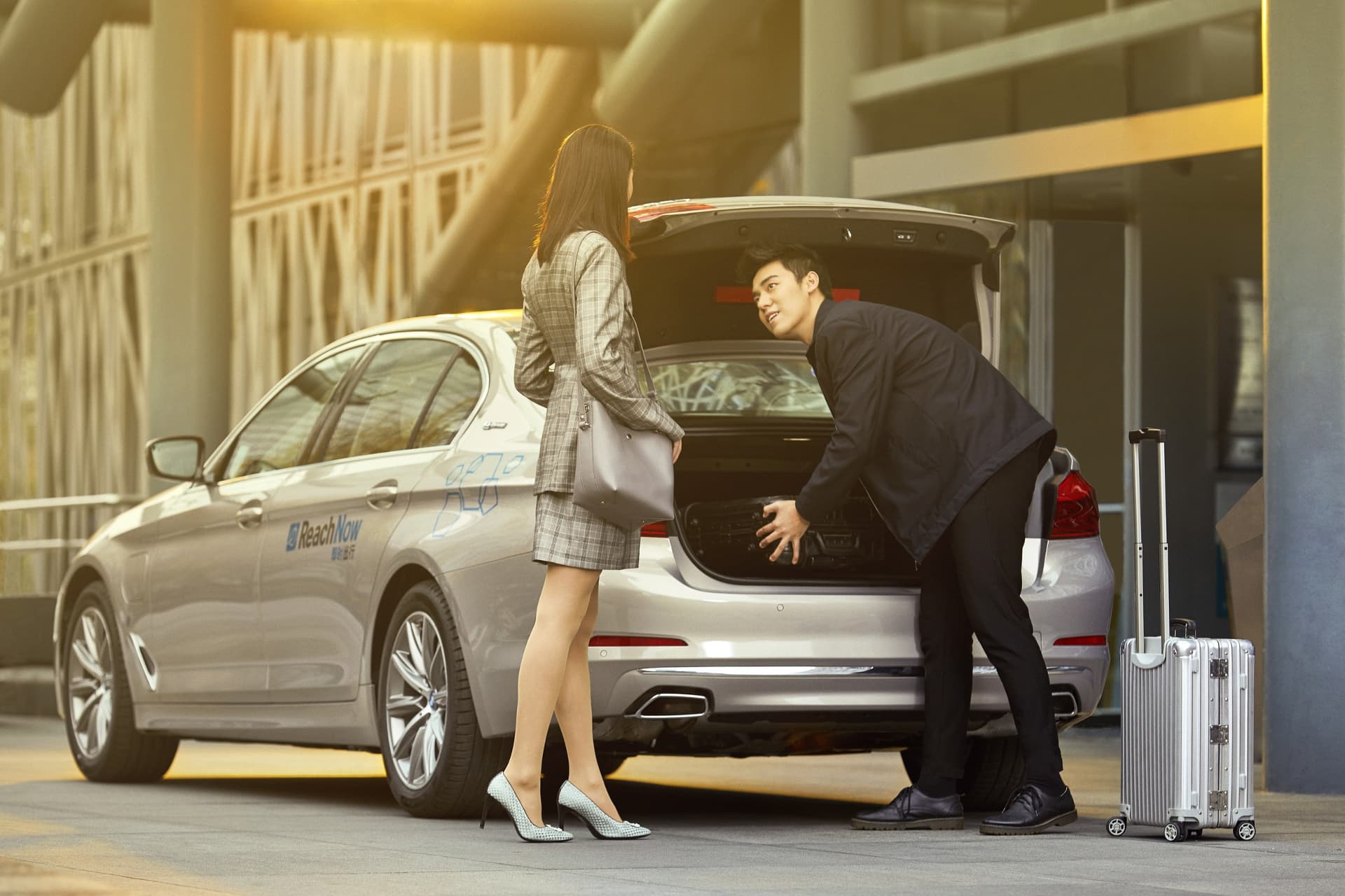 BMW's Fancy Uber Service Comes To China